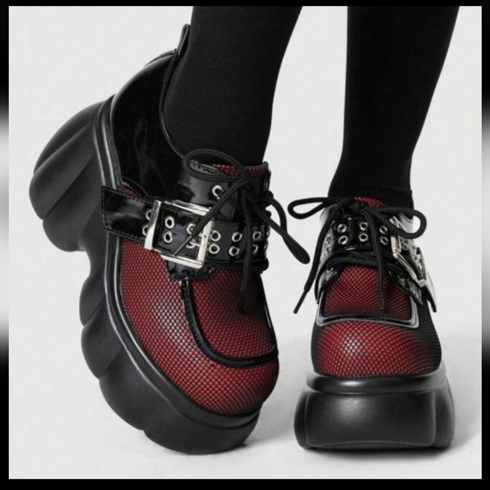 Goth Punk Platform Shoes